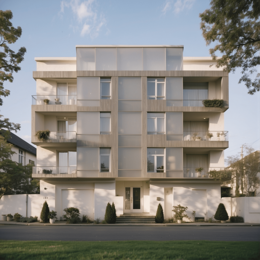 Immeuble A1 logement Casablanca architecte